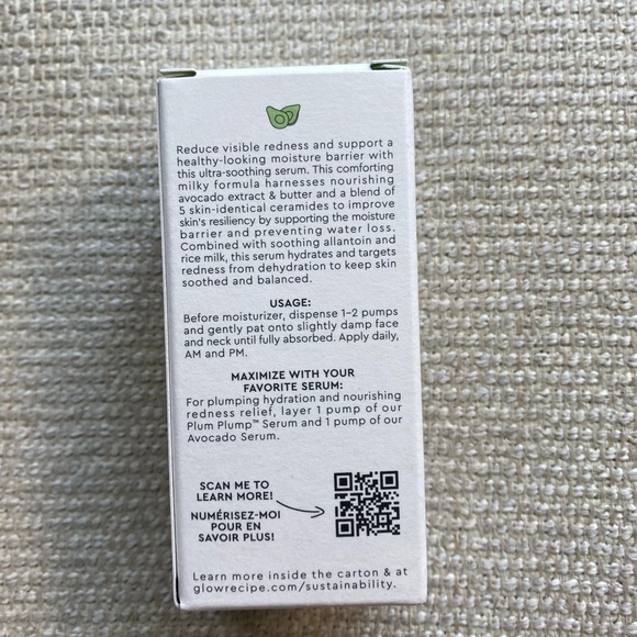 Glow recipe avocado ceramide recovery serum - Picture 6 of 6